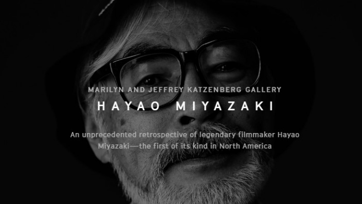 Pameran Spesial Apresiasi 60 Tahun Perjalanan Karier Hayao Miyazaki