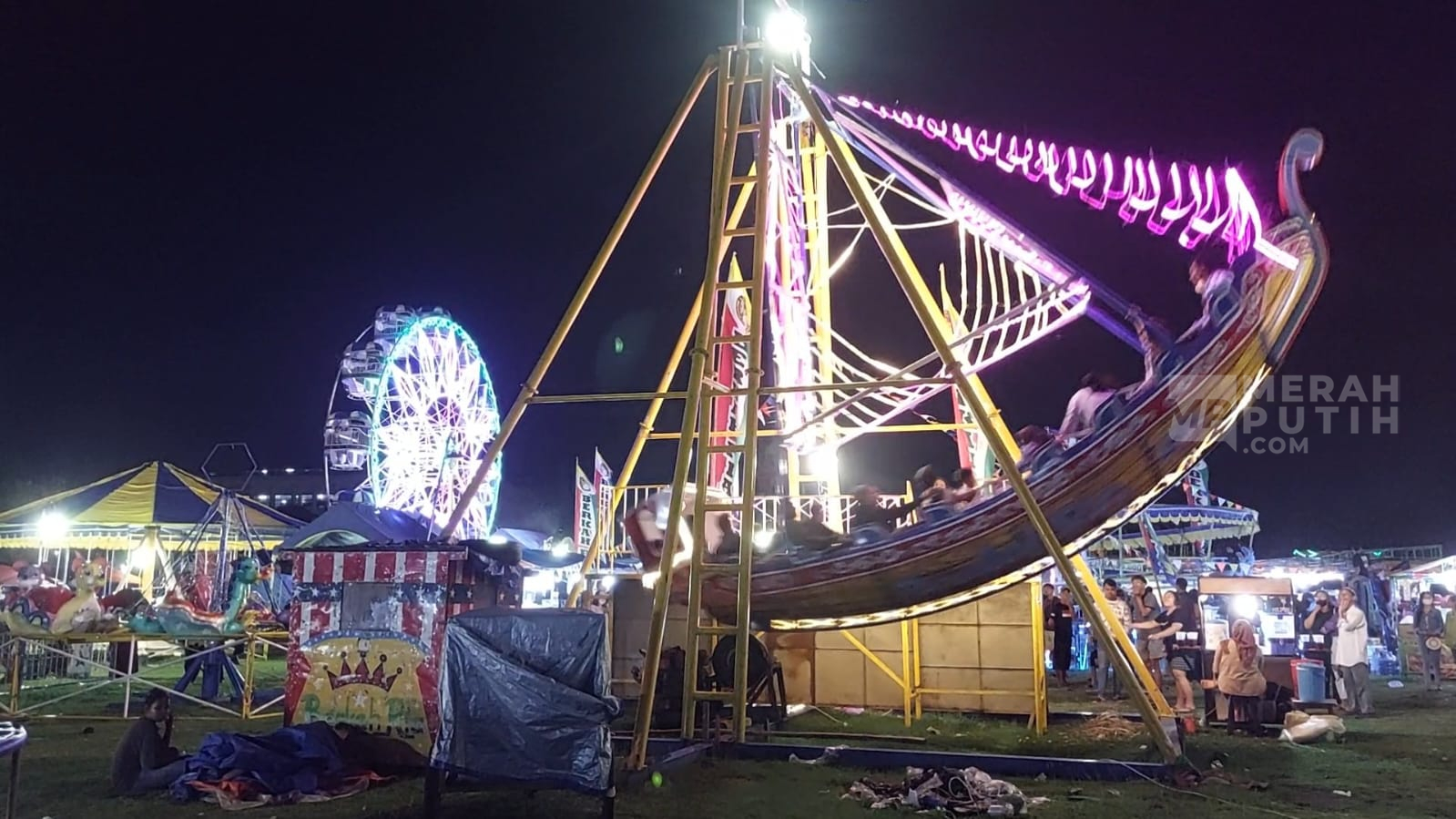 Tahun Ini Lokasi Pasar Malam Sekaten Solo Pindah