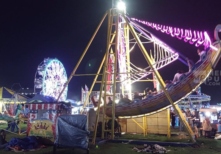 Tahun Ini Lokasi Pasar Malam Sekaten Solo Pindah