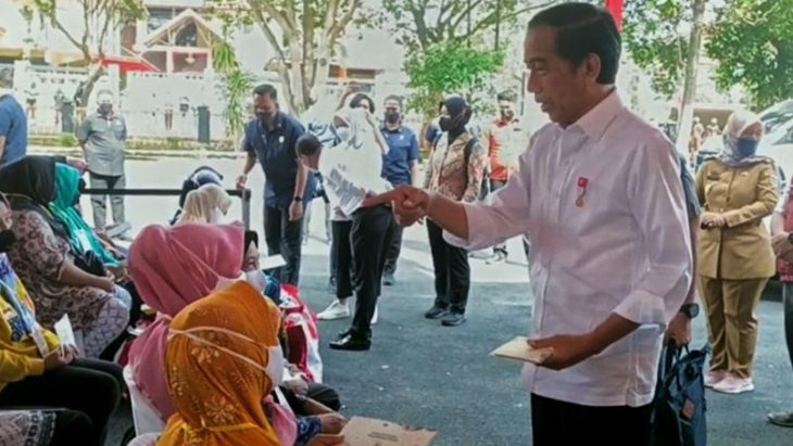 Jokowi Ingatkan Masyarakat Gunakan BLT BBM dengan Bijak
