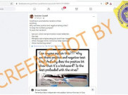 [HOAKS atau FAKTA]: Rapid Test Device Berlabel Positif dan Negatif Sudah Dimuat Virus