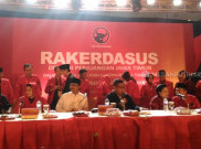 Rakerdasu Jatim, Hasto Optimis di Surabaya dan Bayuwangi PDIP Menang 80 Persen