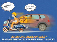 Ketangguhan Kurir Pizza Hadapi Amarah Konsumen Saat Pesanan Membludak