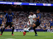 Statistik Gila Real Madrid vs Inter: Kuasai Bola 64%, Nerazzurri Malah Kena Mental Skema Serangan Balik
