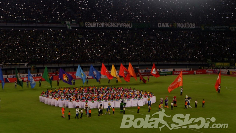 Liga 1 2020 Resmi Digulirkan