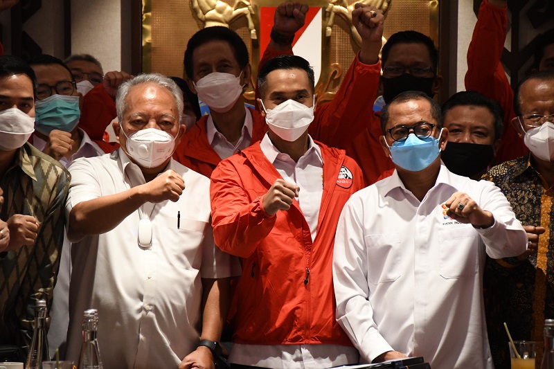 Caketum Kadin dan juga Presiden Direktur PT Bakrie & Brothers Tbk, Anindya Bakri