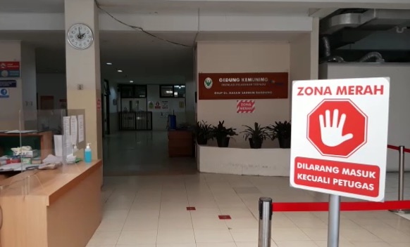Kekhawatiran Terbukti, Jumlah Pasien COVID-19 RSHS Melonjak Setelah Lebaran
