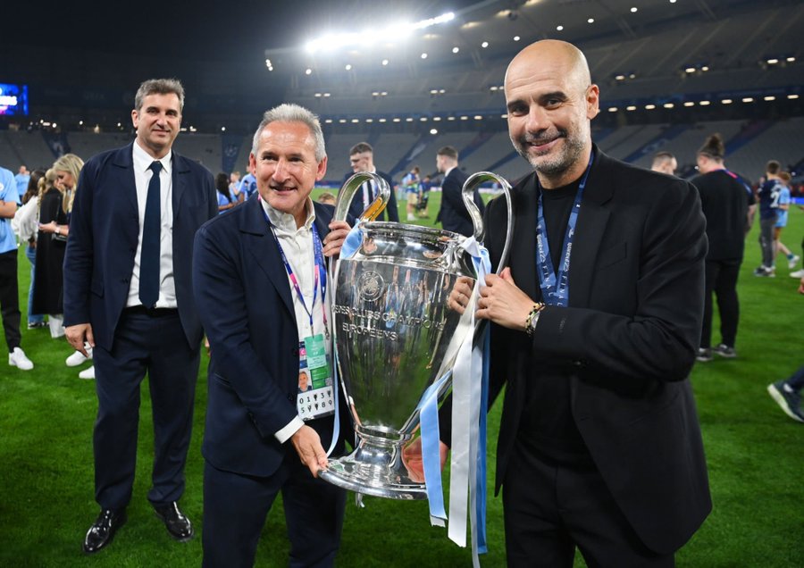 Sosok Kunci dalam Sukses Pep Guardiola di Manchester City Dibidik AC Milan Isi Pos Direktur Sepak Bola