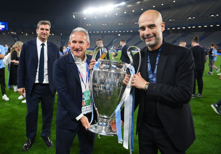 Sosok Kunci dalam Sukses Pep Guardiola di Manchester City Dibidik AC Milan Isi Pos Direktur Sepak Bola