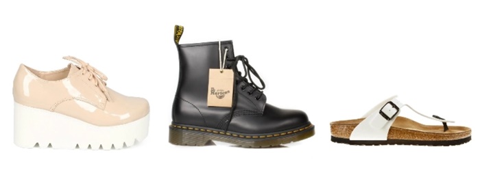 Sepatu Grunge