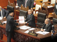 Rapat Paripurna DPR Setujui RUU Pengaturan Reforma Agraria jadi UU