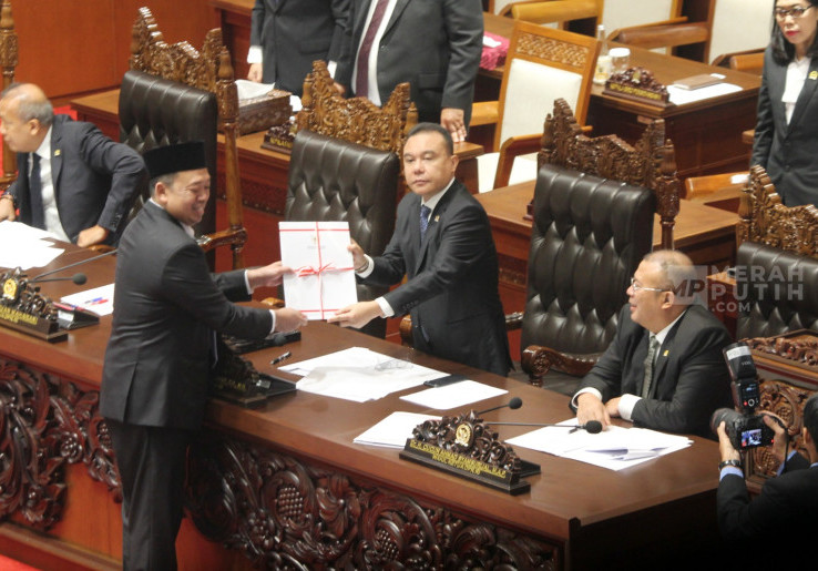 Rapat Paripurna DPR Setujui RUU Pengaturan Reforma Agraria jadi UU