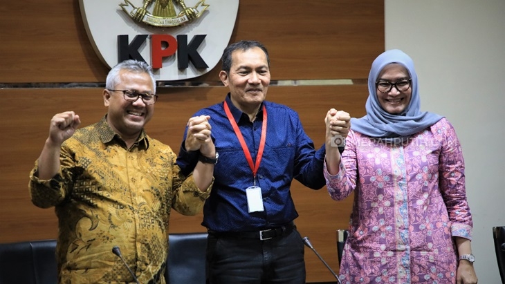 Tanggapi Pidato Prabowo, Pimpinan KPK: Tidak Ada Kompromi untuk Koruptor