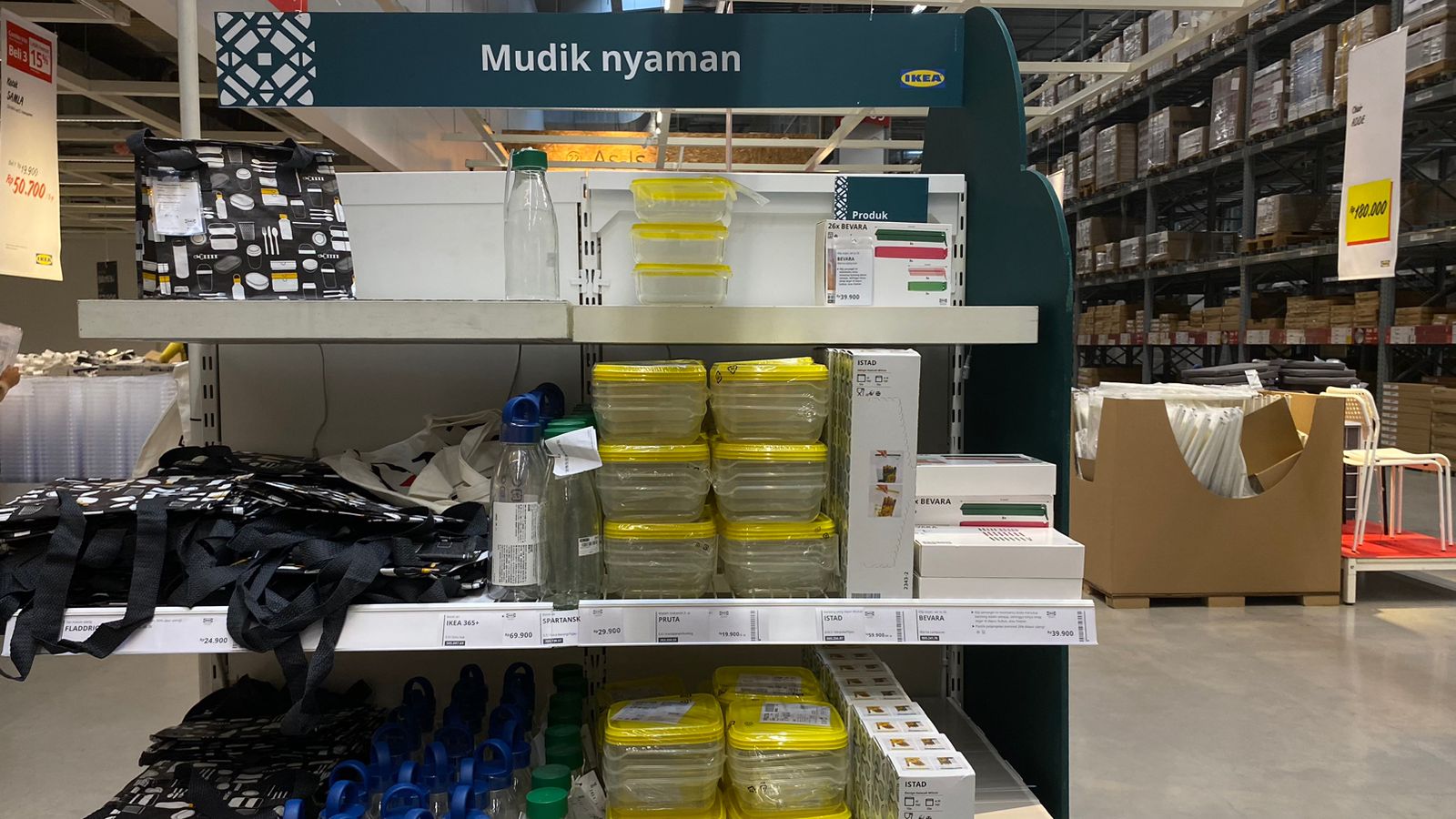 Rekomendasi produk perjalanan mudik dari IKEA