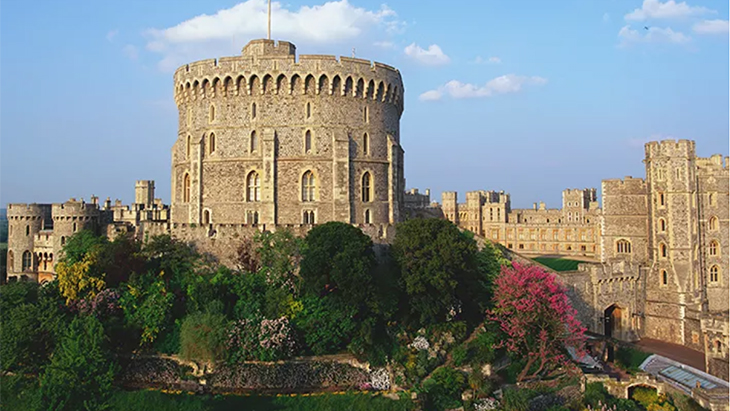  Pencuri Bobol Kastil Windsor, Bawa Kabur Pikap
