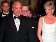 Mohamed Al-Fayed, Ayah Dodi Al-Fayed Mangkat