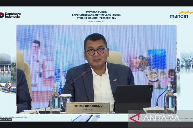 Minta Tambah Dana dari SAL Rp 200 Triliun, Bank Mandiri Klaim Salurkan Kredit Dalam 15 Hari