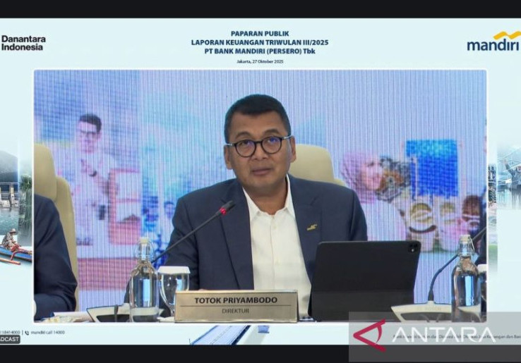 Minta Tambah Dana dari SAL Rp 200 Triliun, Bank Mandiri Klaim Salurkan Kredit Dalam 15 Hari