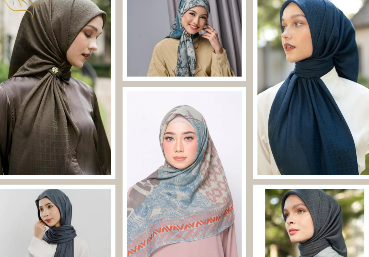 Clean Look Hijab Jadi Tren di Ramadan 2026, Simpel Tapi Makin Elegan