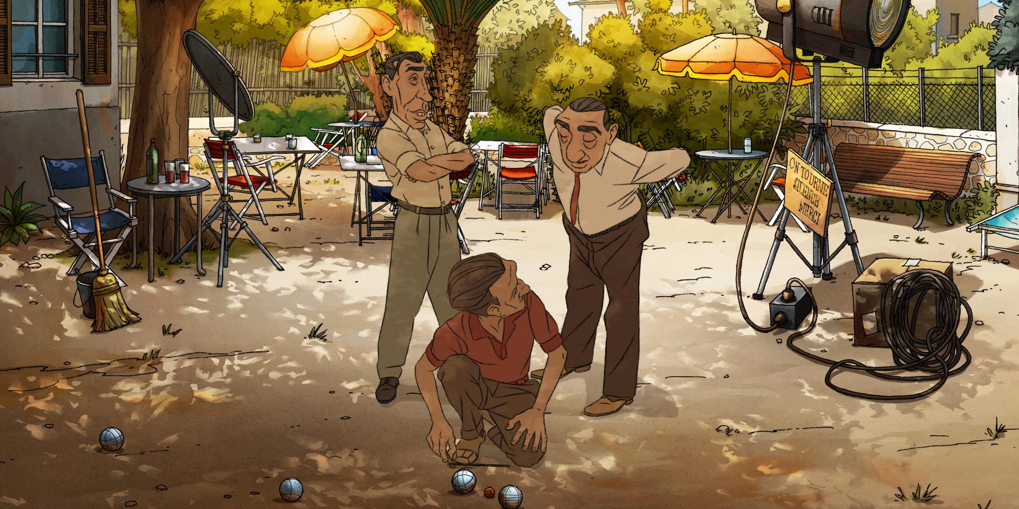 'A Magnificent Life' Tayang di Netflix, Karya Terbaru Sylvain Chomet tentang Marcel Pagnol