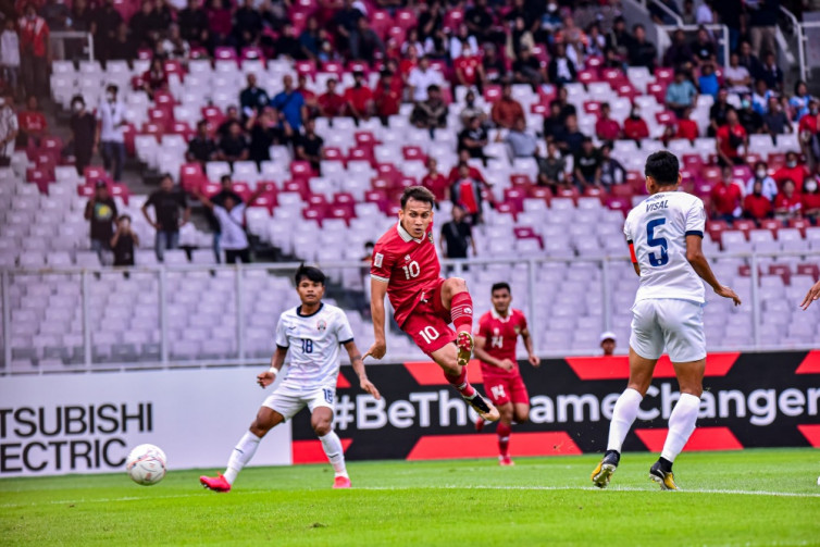 Indonesia 2-1 Kamboja: Langkah Manis Skuad Garuda