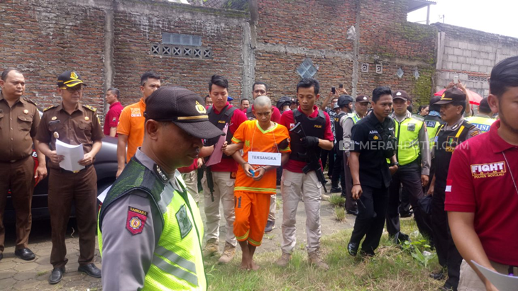 Kasus Pembunuhan Ustaz, 15 Adegan Diperagakan dalam Prarekonstruksi