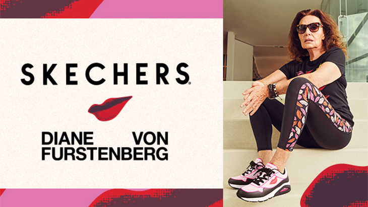 Paduan Kenyamanan dan Gaya dalam Koleksi Skechers x DVF