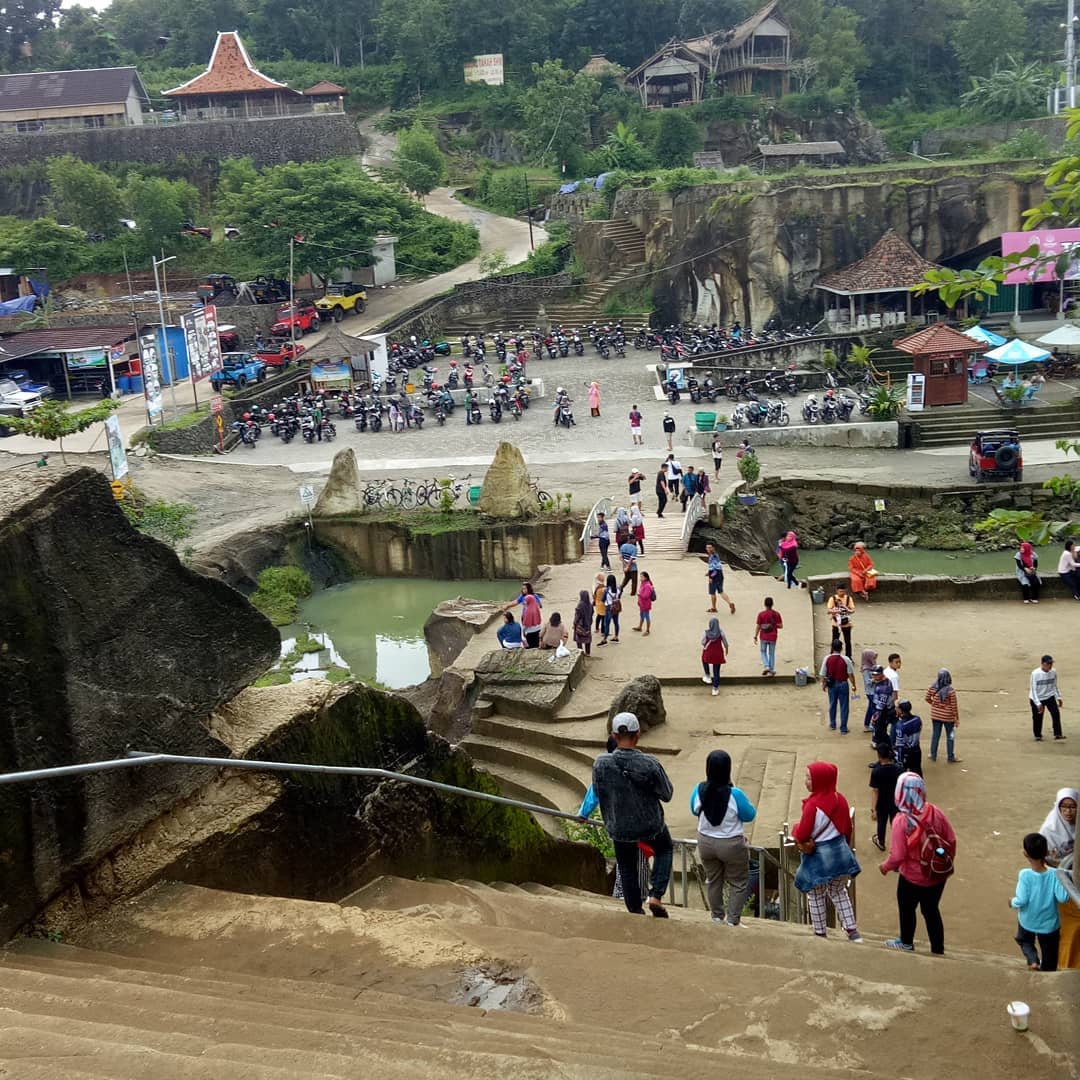 Tebing Breksi (Foto: Instagram/wisnu_nu2)