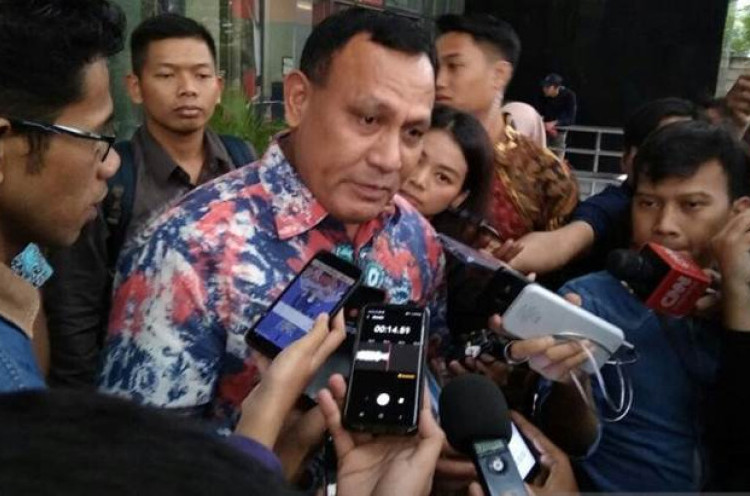 Kata Komjen Firli Jelang Dilantik sebagai Ketua KPK