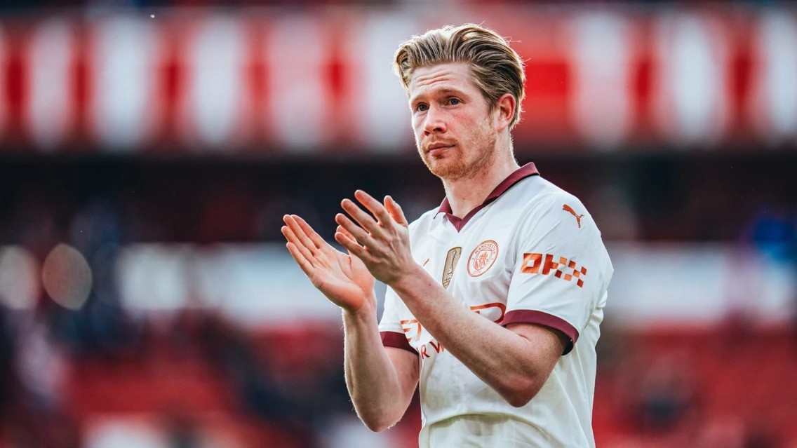 Siap Hijrah ke MLS, Kevin De Bruyne Dirumorkan Gabung San Diego