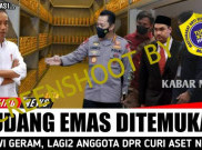 [HOAKS atau FAKTA]: Jokowi Marah Temukan Gudang Emas Anggota Dewan