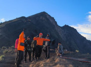 Mulai Oktober, Pendaki Naik Rinjani Wajib Punya Asuransi Premium