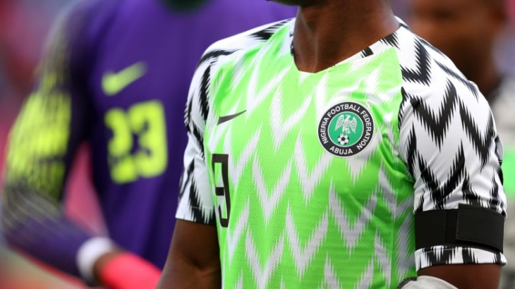 Jersey Away Nigeria Bikin Pemain Tampil Keren dan Jago?