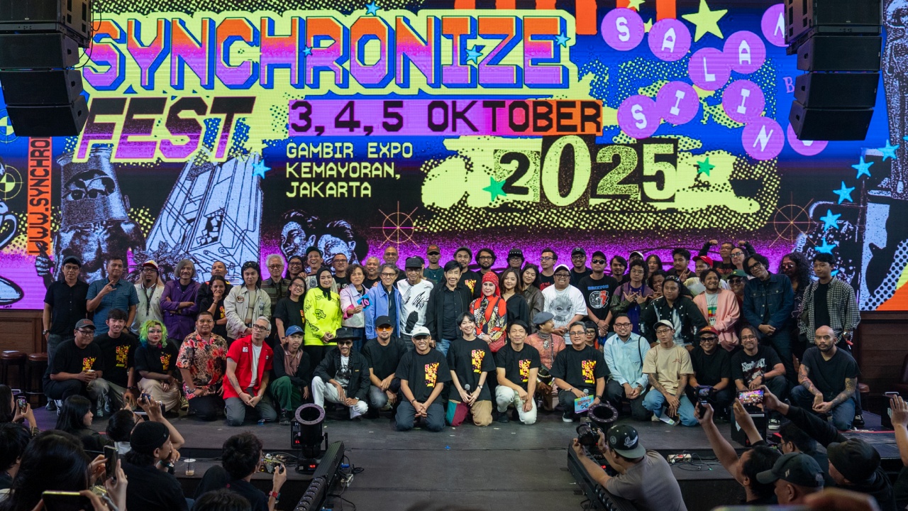 Synchronize Festival X: Satu Dekade, Ratusan Penampil, dan Pertemuan Besar Lintas Zaman