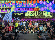 Synchronize Festival X: Satu Dekade, Ratusan Penampil, dan Pertemuan Besar Lintas Zaman