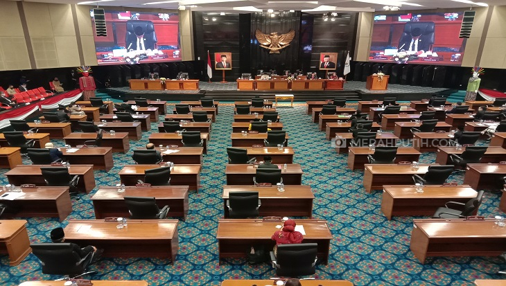DPRD DKI Sahkan Perda APBD 2019