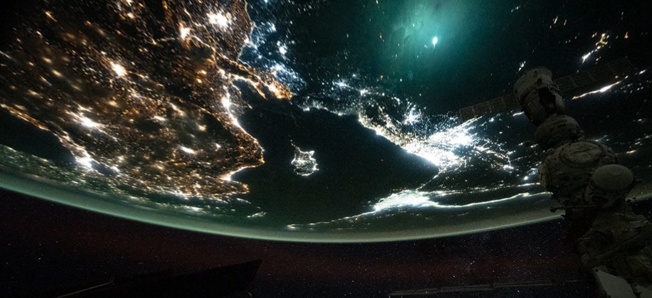 Astronaut NASA Tangkap Kilatan Misterius di Atas Laut Mediterania