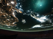 Astronaut NASA Tangkap Kilatan Misterius di Atas Laut Mediterania