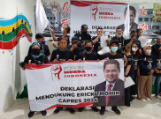 Pengemudi Ojol dan Emak-emak Dukung Erick Thohir Maju di Pilpres 2024