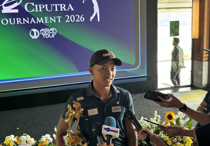 Cetak Sejarah, Kevin Akbar Juara Ciputra Golfpreneur Tournament 2026 di BSD