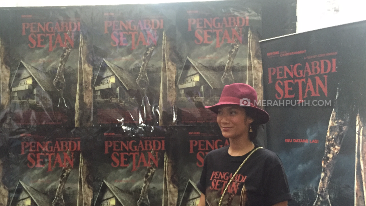 Tara Basro Ketakutan Saat Syuting Film