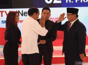  Jokowi Bantah Serang Pribadi Prabowo Soal Kuasai Ratusan Ribu Hektar Tanah