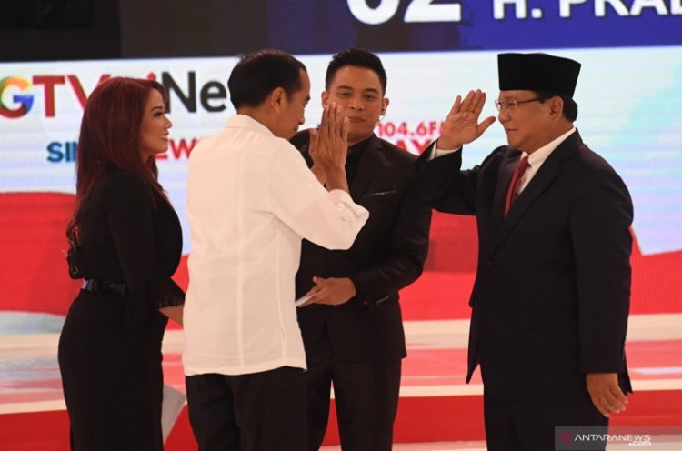 NasDem Bocorkan Lawan Jokowi Selain Prabowo-Sandiaga
