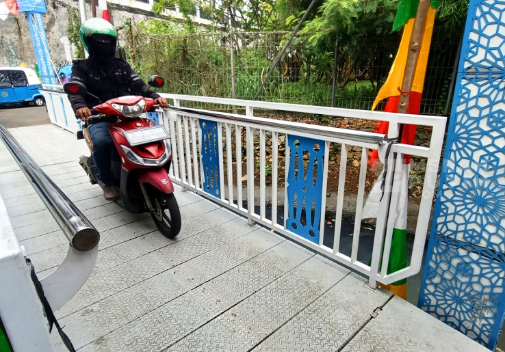Pemprov DKI Rencanakan Perbanyak Jembatan Angkat di Jakarta, Permudah Pemeliharaan Saluran Drainase