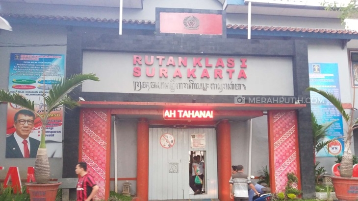  Pandemi Wabah COVID-19, 27 Napi Rutan Surakarta Terima Asimilasi di Rumah