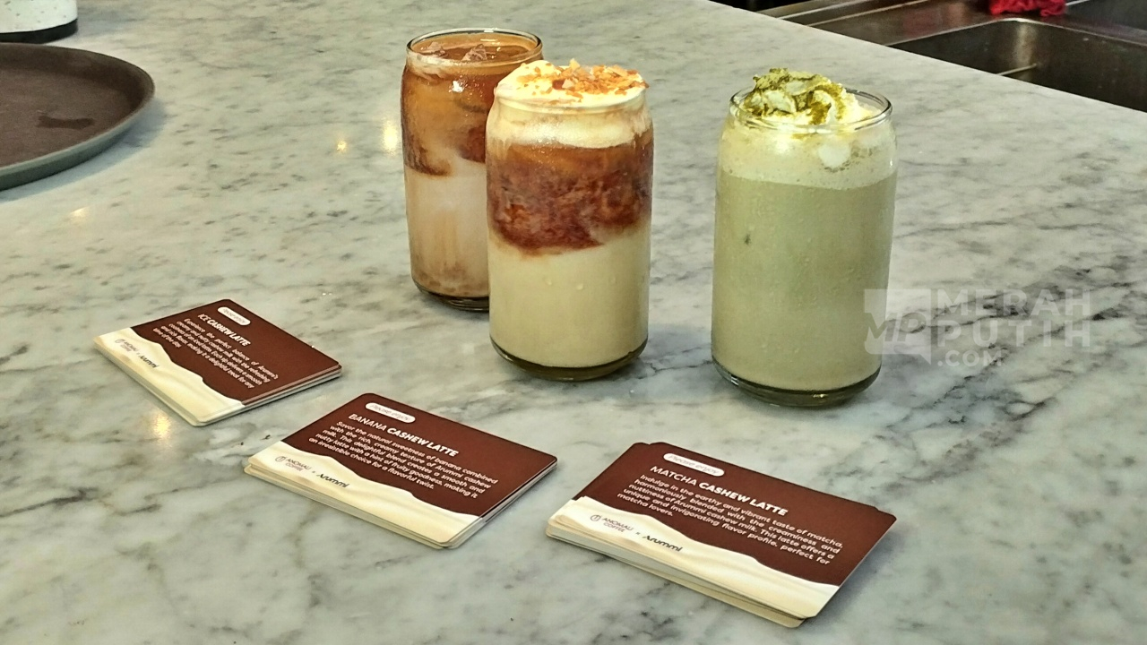 Menikmati Sajian Minuman Kacang Mede Lewat 'Creamy Goodness in Three Ways'