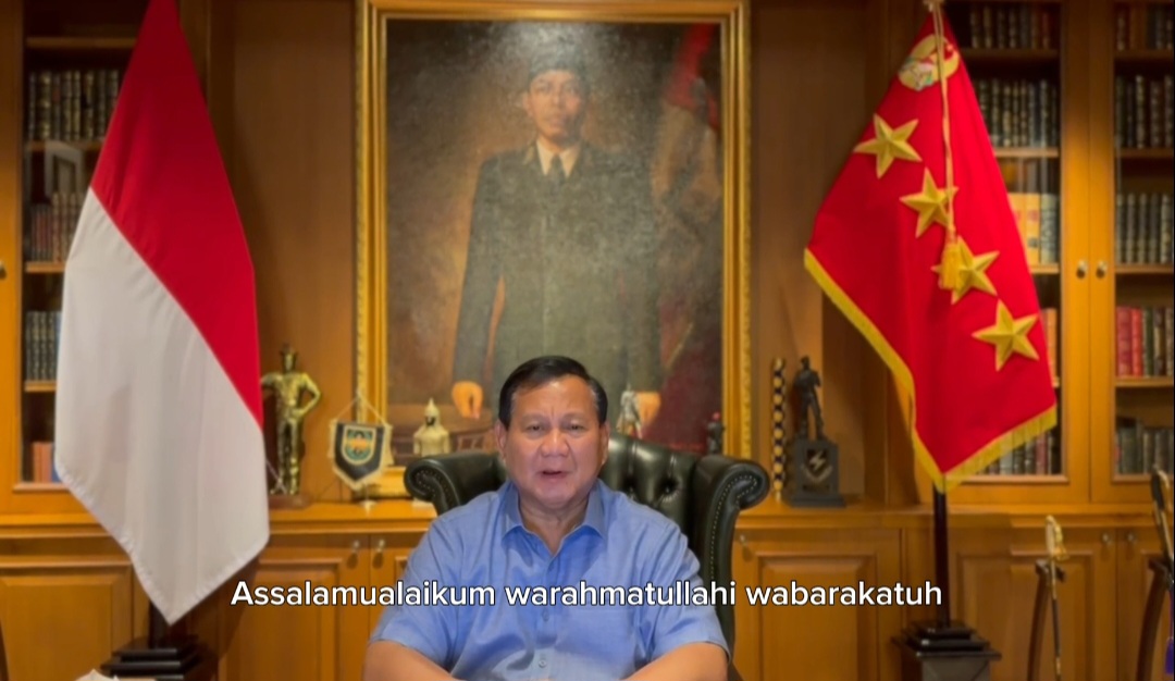 Doa May Day Presiden Terpilih Prabowo: Buruh Bersatu Makin Sejahtera