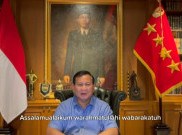 Doa May Day Presiden Terpilih Prabowo: Buruh Bersatu Makin Sejahtera