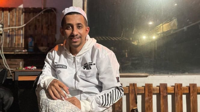 Doa Habib Ja’far di Pemakaman Vidi Aldiano, Wafat Mulia di Hari Baik