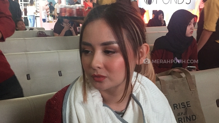 Tanggapi Fenomena Pelakor, Joanna Alexandra: Itu Orang Kurang Kerjaan